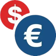 dollar to euro