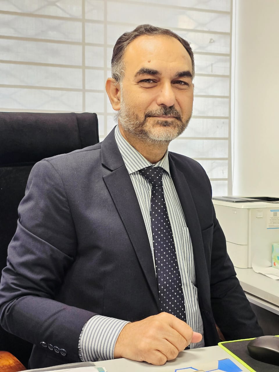 Syed Nasir Abbas Zaidi - CEO